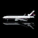 McDonnell Douglas MD11 House Colors N211MD Flaps Down  YY1103F