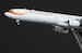 Airbus A340-600 Hainan Airlines B-6509 Flaps Down  YY34606F