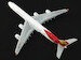Airbus A340-600 Hainan Airlines B-6509 Flaps Down